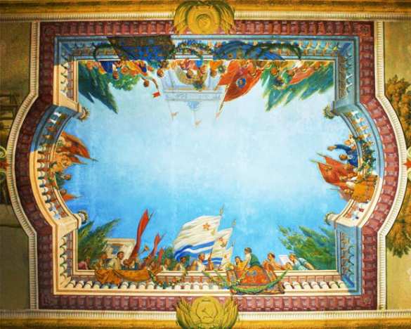 Из Верховной рады исчезла «Цветущая советская Украина» (ФОТО) | Русская весна