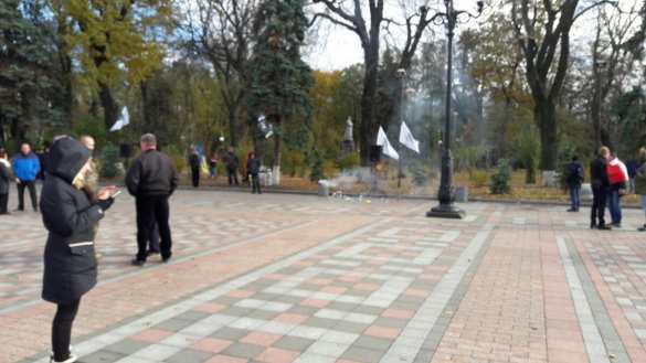 Взрыв у стен Верховной Рады Украины (+ВИДЕО, ФОТО) | Русская весна