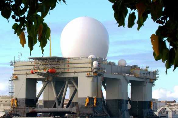 Строительство нового радара американской ПРО началось в Японии | Русская весна