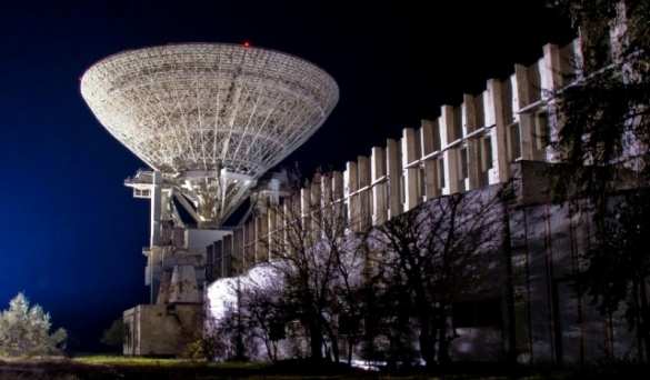 Тарелка для связи с инопланетянами и антенна из субмарины: секреты уникального космического центра в Крыму (ВИДЕО) | Русская весна