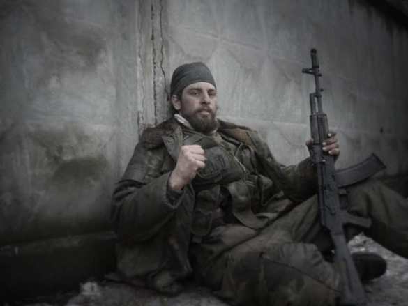 Воевавший за ДНР бразилец живет в киевском монастыре | Русская весна