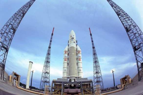 Европейское космическое агентство связало неудачный запуск ракеты Vega-С с украинскими комплектующими | Русская весна