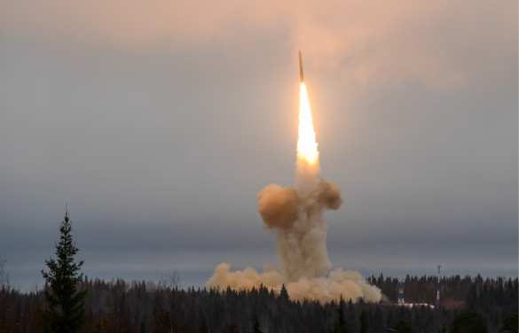 Инспекторам США покажут новейшую межконтинентальную ракету «Рубеж» | Русская весна