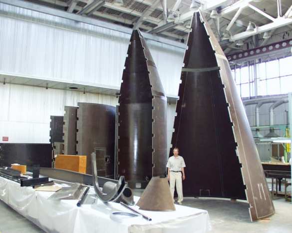 Ракета из углепластика | Русская весна