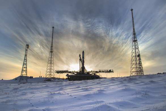 Запуск ракеты «Союз» с Байконура перенесён на резервную дату | Русская весна