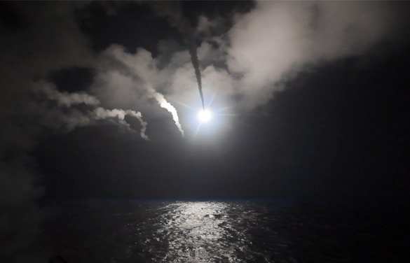 Ракетные удары США де-факто нанесены в интересах ИГИЛ, — Песков | Русская весна