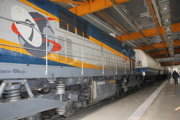 На Восточный для первого запуска доставили ракету-носитель «Союз-2.1б» | Русская весна