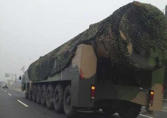 В Кремле прокомментировали размещение Китаем межконтинентальных баллистических ракет вблизи границы РФ | Русская весна