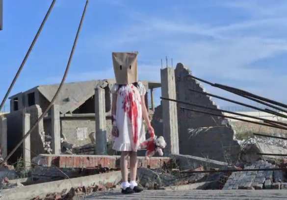 Разоблачение фейковых фото: «раненых детей Алеппо» снимали на заброшенных развалинах в Египте (ФОТО, ВИДЕО) | Русская весна