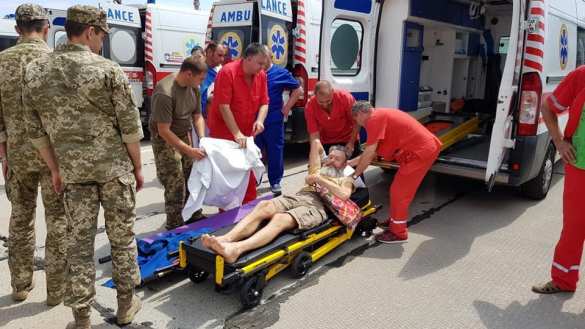 «Нет конца этой войне!»: в Киев прибыл борт с ранеными карателями (ФОТО) | Русская весна