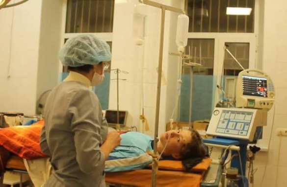 Раненые дети рассказывают об обстреле школы в Донецке (видео) | Русская весна