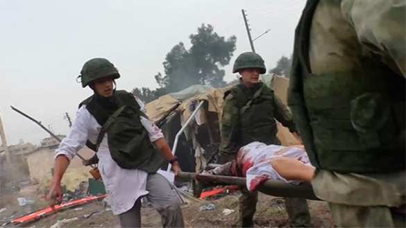 Смерть глазами военного: первые секунды после обстрела госпиталя МО РФ в Алеппо сняты на камеру GoPro — эксклюзив «Русской Весны» (ВИДЕО 18+) | Русская весна