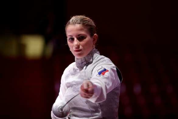 Российская рапиристка Дериглазова завоевала золотую медаль в Рио (ФОТО) | Русская весна