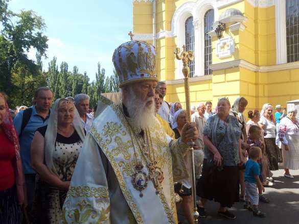 «Церковь Порошенко» провела свой первый крестный ход в Киеве (+ФОТО, ВИДЕО) | Русская весна