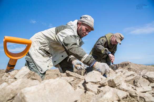 Археологи нашли монетный клад на месте будущего автоподхода к Крымскому мосту (ФОТО) | Русская весна