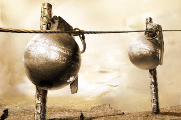 В ЛНР мирный житель погиб, подорвавшись на растяжке ВСУ | Русская весна