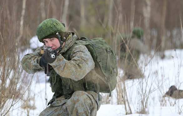 «Ратник» снабдят самым дешевым автоматом (ФОТО, ВИДЕО) | Русская весна