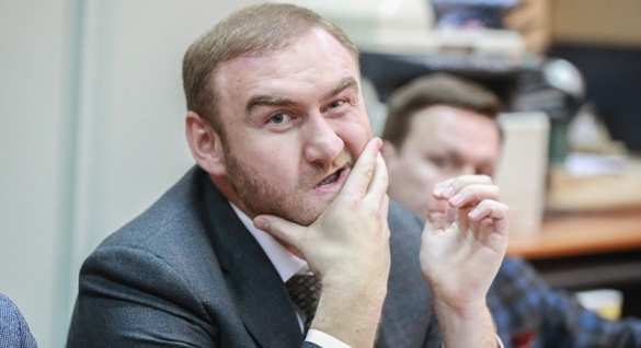«Похоже на карцер»: Арашуков жалуется на плохие условия в СИЗО (ВИДЕО) | Русская весна