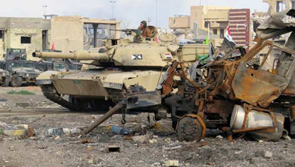 Иракские военные освободили от террористов ИГИЛ район вблизи правительственных зданий в Эр-Рамади | Русская весна