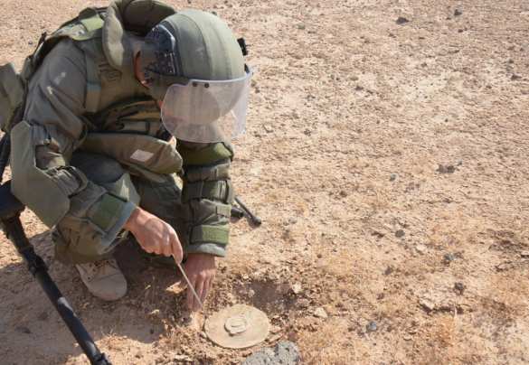 Борцы со смертью и «подарки шайтана»: Русские военные в Дейр Зоре — репортаж «РВ» (ФОТО) | Русская весна