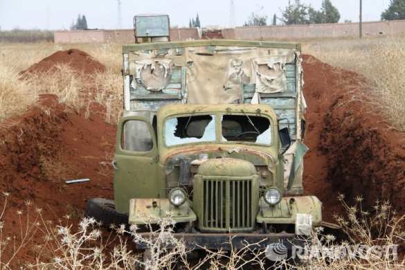 Сирийские саперы разминируют освобожденный Шейх-Мискин | Русская весна