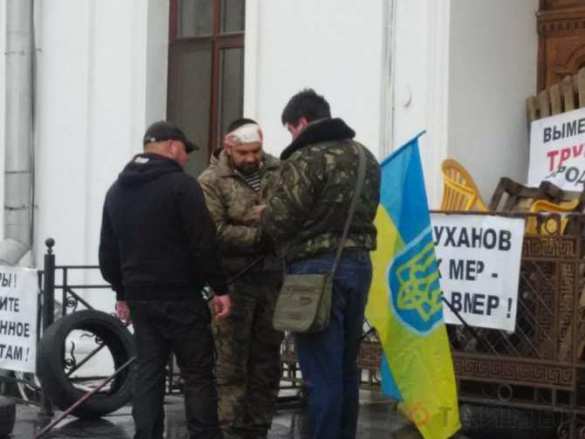 В Одессе жестко разогнали «евромайдан» (+ФОТО, ВИДЕО) | Русская весна