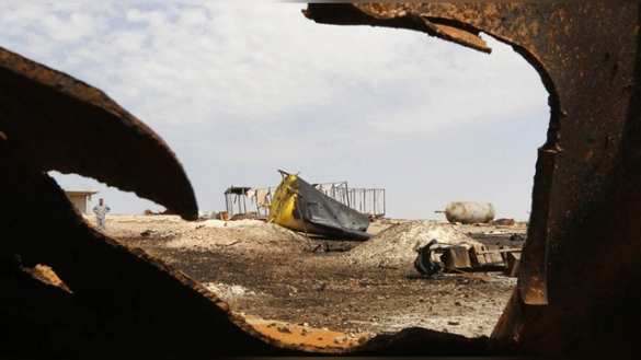 США отказывались бомбить нефтянку ИГИЛ, пока их не пристыдили русские | Русская весна