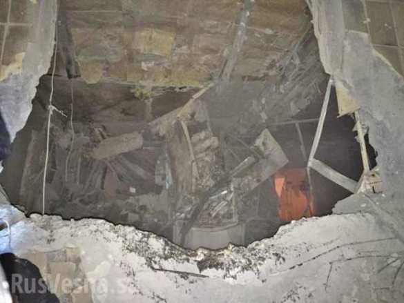 Ukrainian army shelled Donetsk on Holy Night of Christmas. Fires and casualties (PHOTOS) | Русская весна