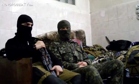 Операция «Возмездие» — бой разведки «Оплота» в Марьинке (видео) | Русская весна