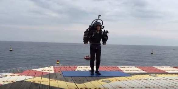 Создан реактивный ранец, развивающий скорость 160 км/ч (ВИДЕО) | Русская весна