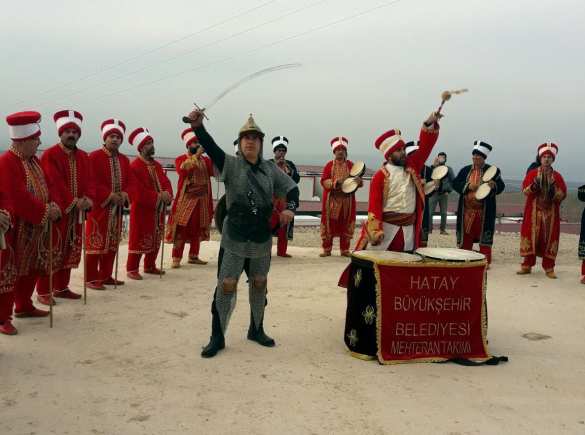 Османская самодеятельность: как поднимают боевой дух турецкой армии (ФОТО) | Русская весна