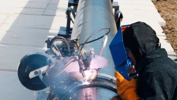 В ДНР отремонтирован магистральный газопровод Амвросиевка — Горловка — Славянск | Русская весна