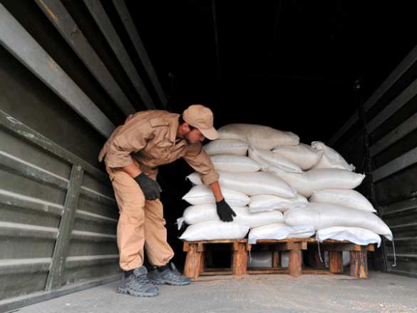 Николай Варсегов: в Луганск из России прибыла гуманитарка, которую здесь не ждали (фото) | Русская весна