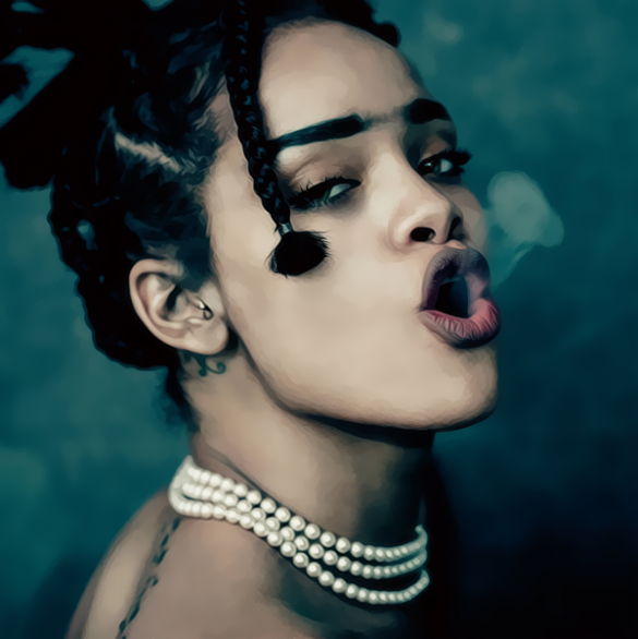 Рианна назвала Трампа «аморальной свиньей», рушащей Америку | Русская весна