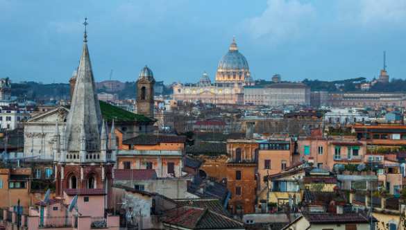 Митинг против действий Турции и дезинформации в СМИ прошел в Риме | Русская весна
