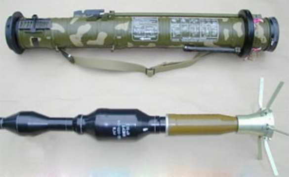 Россия на выставке в Чили покажет уникальные реактивные гранаты | Русская весна