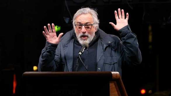 Роберт Де Ниро: США — безумная страна | Русская весна