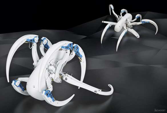 Немецкие инженеры создали роболисицу и робопаука (ВИДЕО) | Русская весна