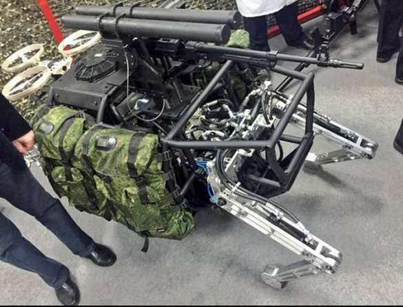 «Аватар» — новейший российский биоморфный боевой робот (ФОТО) | Русская весна