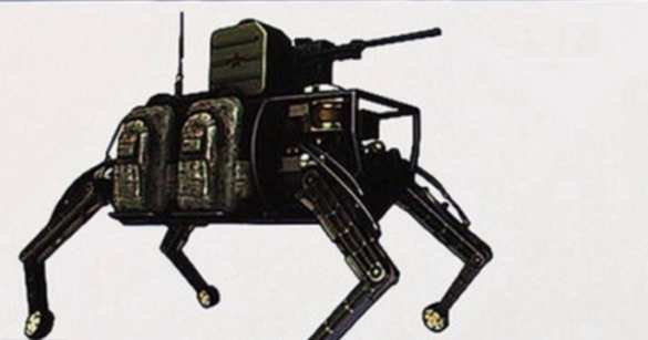 Как будет выглядеть робот «Рысь»? | Русская весна