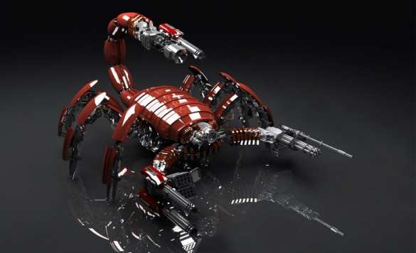 Лёгкий военный робот «Скорпион» — разведчик, спасающий жизни бойцов (ФОТО) | Русская весна