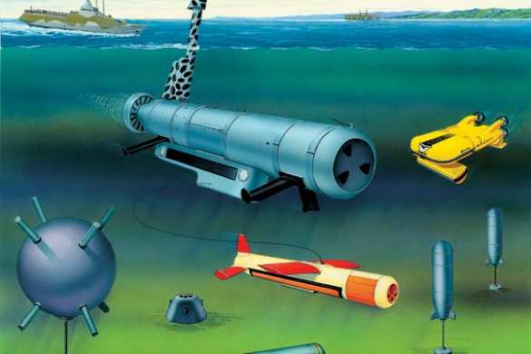 На Дальнем Востоке решено создать кластер по развитию морской робототехники | Русская весна