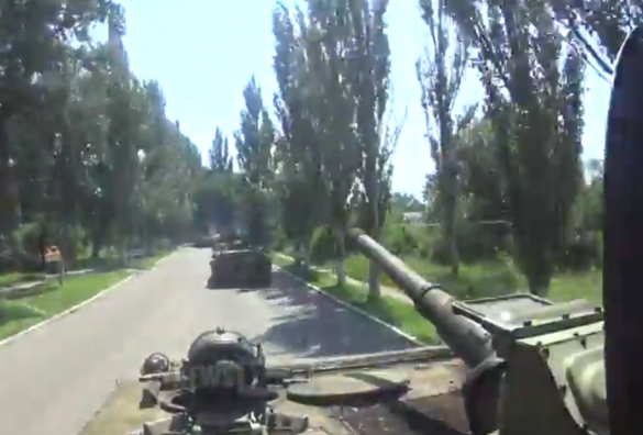 Родео на БМП (ВИДЕО) | Русская весна