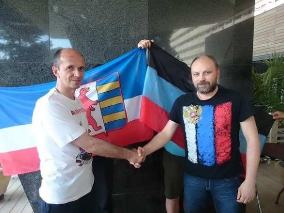 Владимир Рогов: в харьковские застенки возвращён проректор Международного Славянского Университета, доцент, отец троих детей Алексей Самойлов (видео) | Русская весна