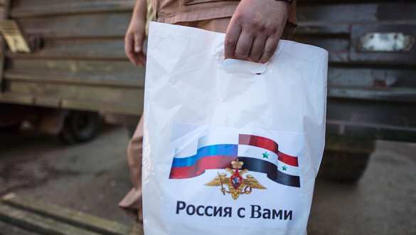 Россия доставила в Дамаск воду и продукты для 120 тысяч человек | Русская весна