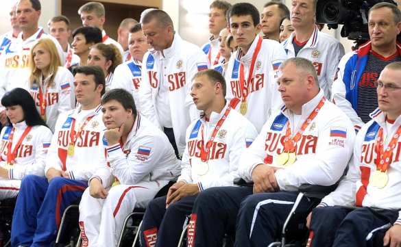 Российским паралимпийцам запретили выступать под нейтральным флагом | Русская весна