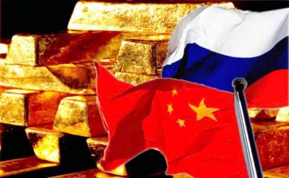 Китай и Россия ударят по доллару золотом | Русская весна