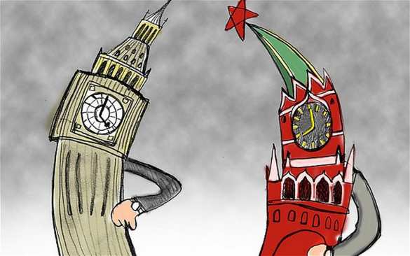 В Британии обвинили Россию в развязывании «Большой игры» | Русская весна