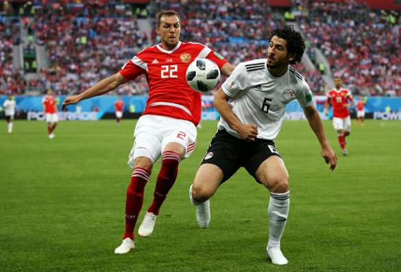 Египет хочет подать жалобу на судейство в матче с Россией | Русская весна