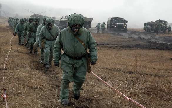 Россия уничтожила все боеприпасы с люизитом | Русская весна